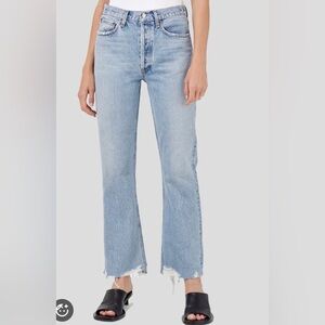 Agolde Relaxed Boot Jeans